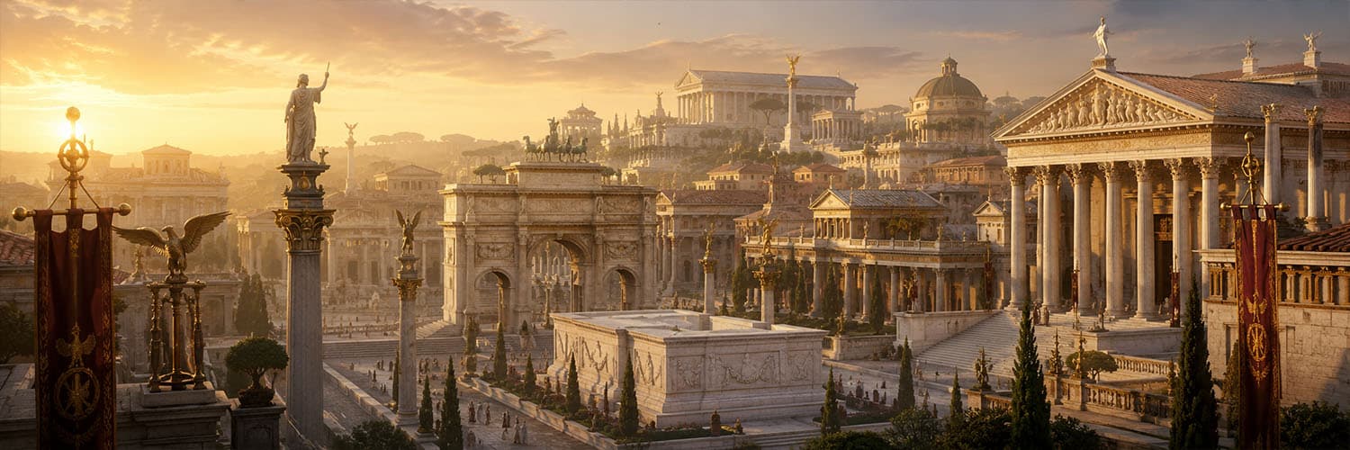 Augustus Caesar cover