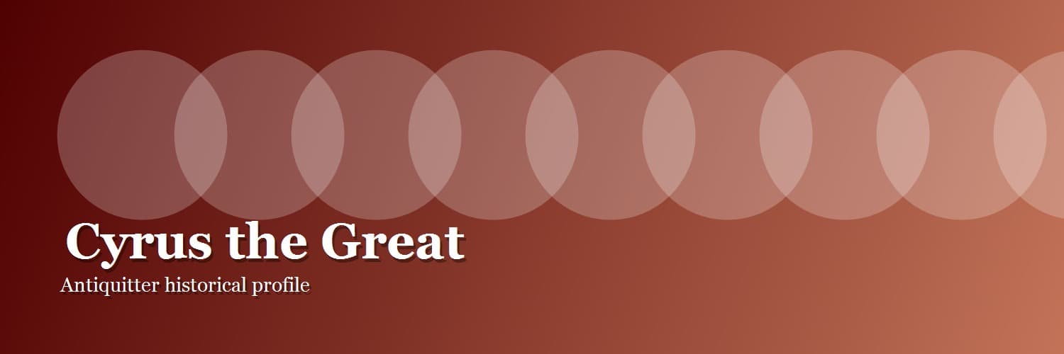 Cyrus the Great cover