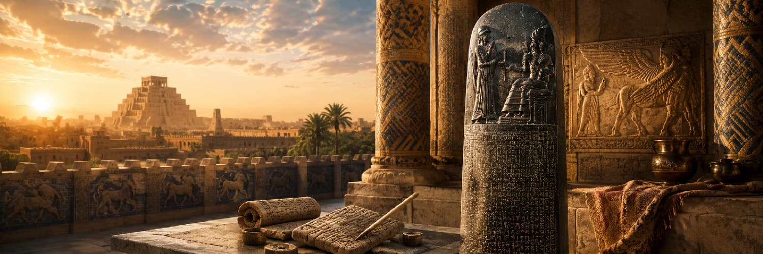 Hammurabi cover