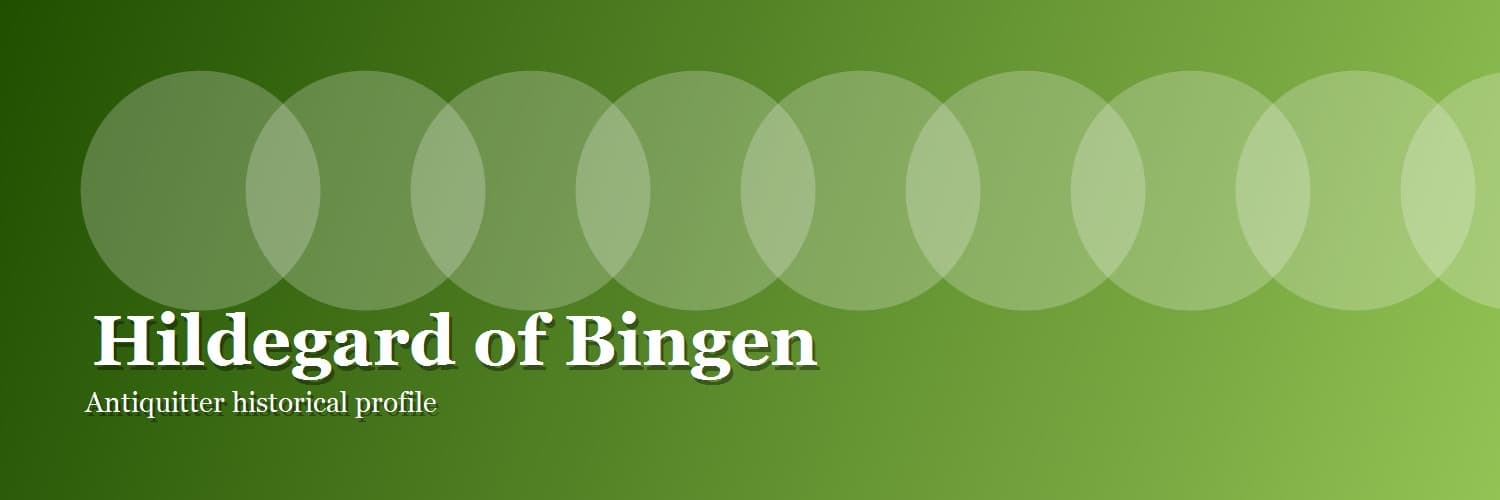 Hildegard of Bingen cover