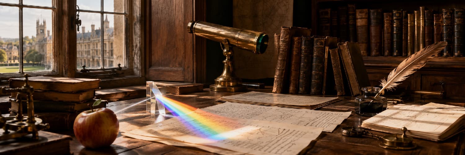 Isaac Newton cover