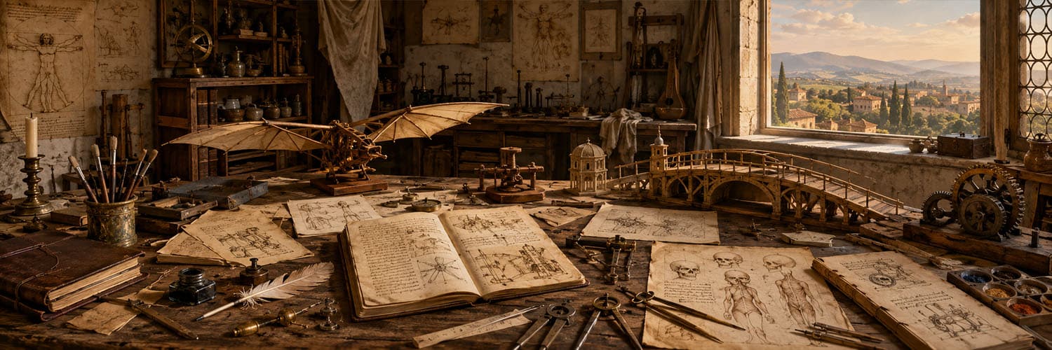 Leonardo da Vinci cover