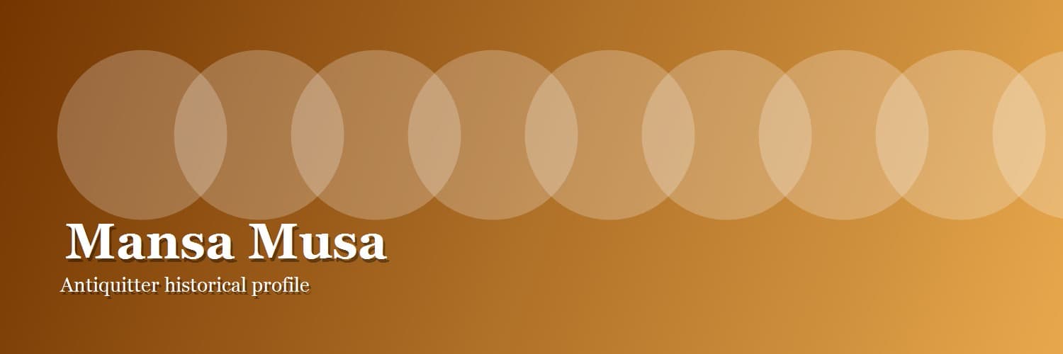 Mansa Musa cover