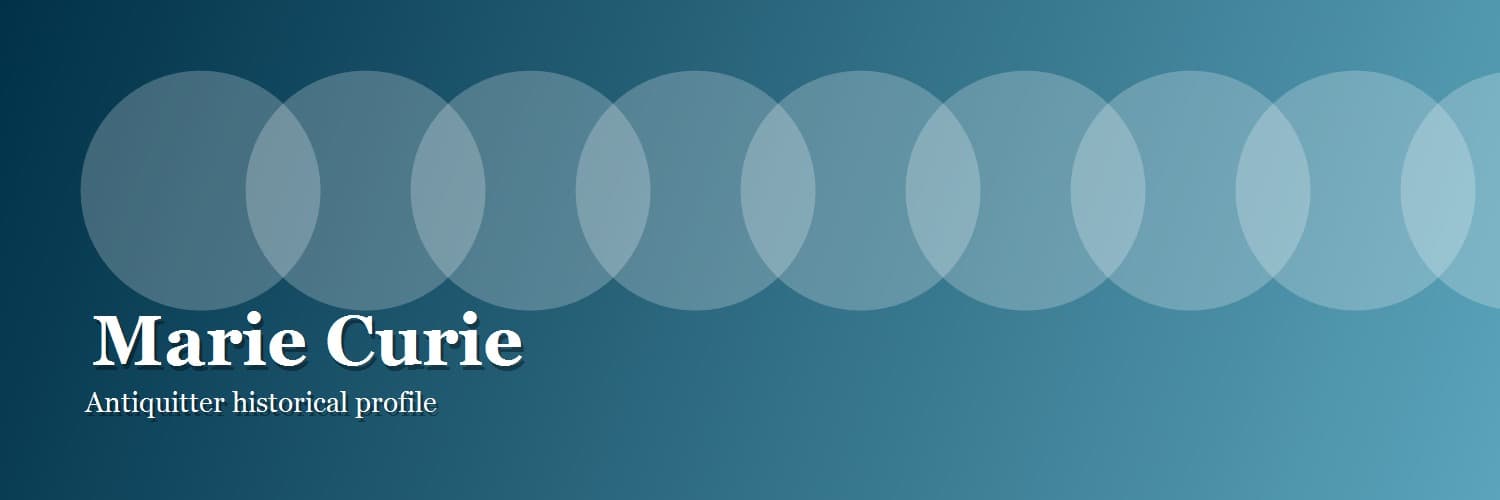 Marie Curie cover