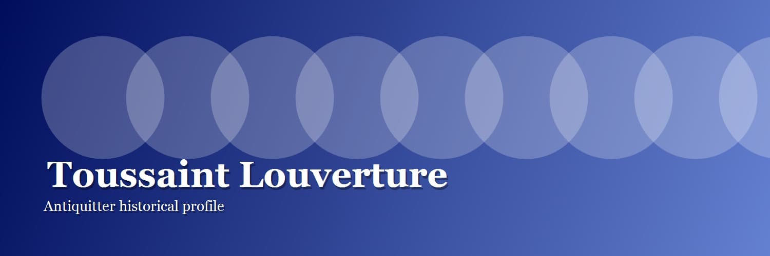 Toussaint Louverture cover